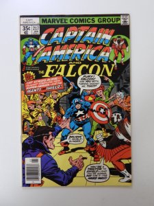 Captain America #217 FN- condition
