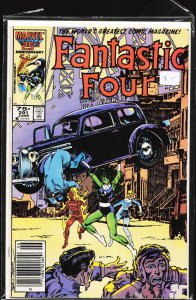 Fantastic Four #291 (1986) Fantastic Four