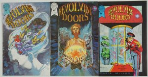 Revolving Doors #1-3 VF/NM complete series CHRIS MILLER blackthorne set 2 lot