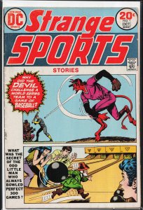 Strange Sports Stories #1 (1973)