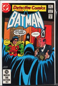 Detective Comics #517 (1982) Batman