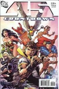 Countdown (DC) #45 FN ; DC | Karate Kid