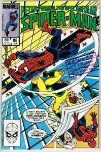 Spectacular Spider-Man #86 (1976) - 9.4- 9.6 NM *Bugs/Assistant Editor's Month*