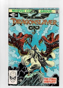 Dragonslayer #2 (1981) Another Fat Mouse 4th Buffet Item! (d)