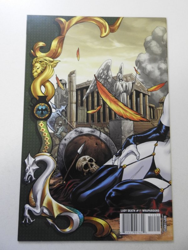 Lady Death Boundless #11 Wraparound Cover (2011) VF- Condition!
