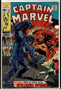 Captain Marvel #16 (1969) Captain Marvel
