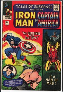 Tales of Suspense #68 (1965) Captain America