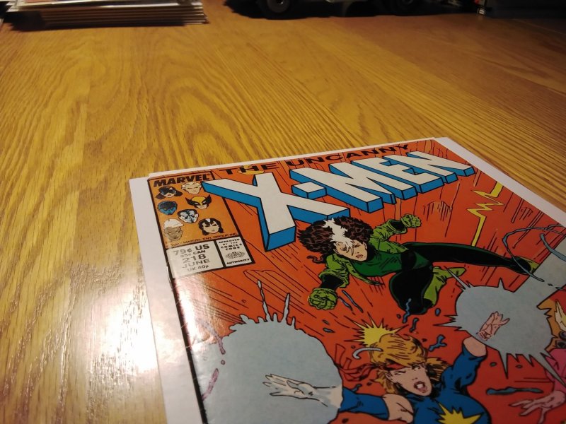 The Uncanny X-Men #223 (1987)