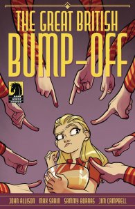 The Great British Bump-Off #3 (of 4) Comic Book 2023 - Dark Horse
