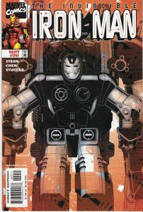Iron Man #20 (1999)  NM+ to NM/M  original owner