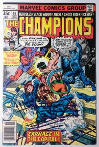 The Champions #16 (7.0, 1977)