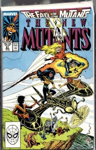 The New Mutants #61 (1988) New Mutants