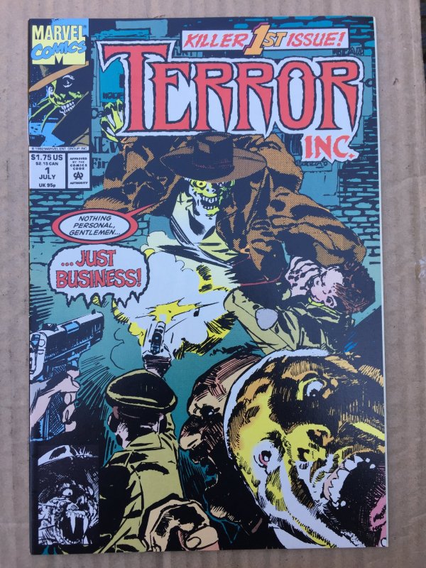 Terror Inc. #1 (1992)