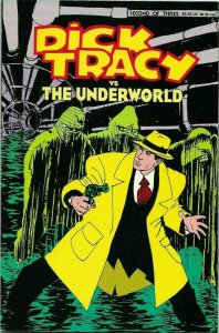 Dick Tracy Vs The Underworld #2 of 3 Walt Disney WD Publications TPB Comics 1990