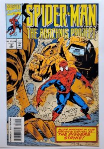 Spider-Man: The Arachnis Project #2 (Sep 1994, Marvel) FN/VF 