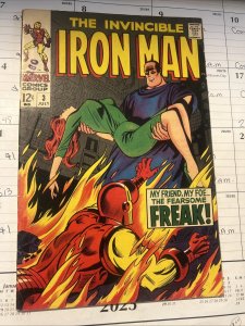 Iron Man #3 (Marvel Comics July 1968)