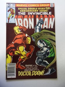 Iron Man #150 (1981) FN+ Condition