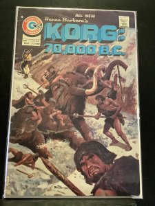 Korg: 70,000 B.C. #1 (1975)