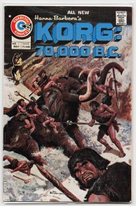 Korg: 70,000 B.C. #1 (1975)