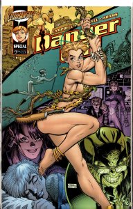 Danger Girl Special Adams Cover (2000) Danger Girl
