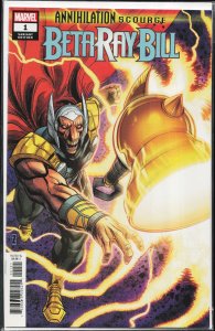 Annihilation - Scourge: Beta Ray Bill Variant Cover (2020) Beta Ray Bill