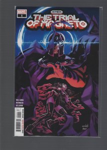 X-Men: The Trial of Magneto #1