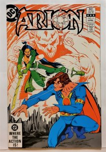 Arion, Lord of Atlantis #6 (April 1983, DC) 7.0 FN/VF