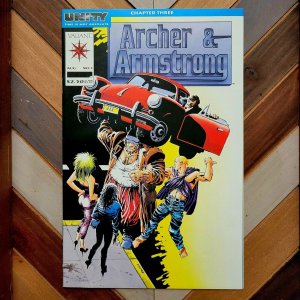 ARCHER & ARMSTRONG #1 (Valiant 1992) NM/HI-GRADE First Issue FRANK MILLER Cover