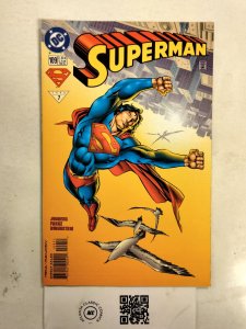 Superman #109 NM DC Comic Book Batman Wonder Woman Green Lantern 11 HH20