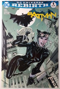 Batman #1 (9.4, 2016) Midtown Comics Variant, 1st full app of Gotham & Gotham...