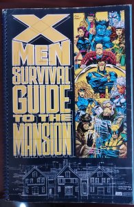 X-Men Survival Guide To The Mansion (1993)