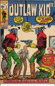 The Outlaw Kid #2 (1970) The Outlaw Kid