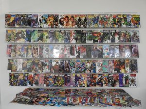 Huge Lot 200+ Comics W/ Hulk, Wolverine, Dawn, +More! Avg FN+ Condition!