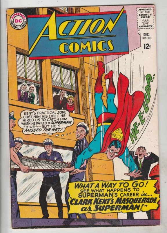 Action Comics #331 (Dec-65) VF/NM High-Grade Superman