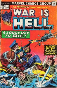 War is Hell #13 (1975)