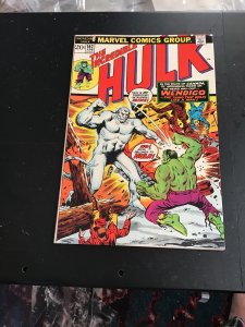 The Incredible Hulk #162 (1973) Wendigo! High-grade! VF Richmond CERT!