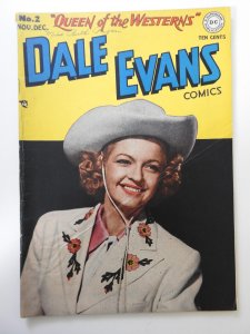 Dale Evans Comics #2 (1948) VG Condition!