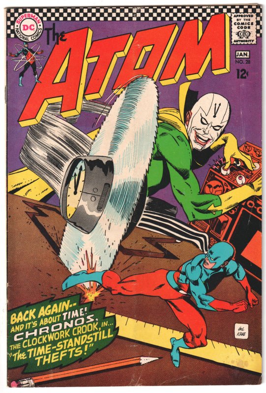 The Atom #28 (1967) The Atom