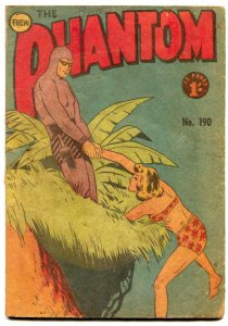 Phantom #190 - Australian comic book- superhero G