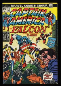 Captain America #173 VF+ 8.5 Marvel Comics X-Men!