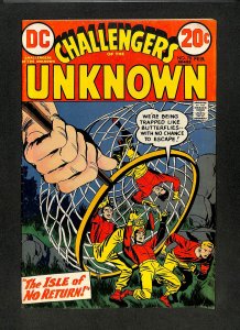 Challengers Of The Unknown #78