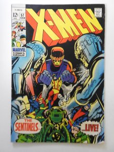 The X-Men #57 (1969) Signed By Neal Adams No Cert VG Condition!