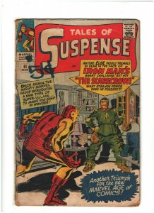 Tales of Suspense #51 Marvel Comics Iron Man 1964 Incomplete, Missing Centerfold