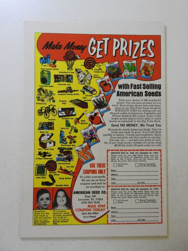 Kamandi, the Last Boy on Earth #4 (1973) VF Condition!