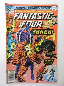 Fantastic Four #174 (1976) VG+ Condition moisture stain