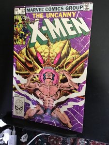 The Uncanny X-Men #162 (1982) mid high grade wolverine vs. brood! FN/VF Wow