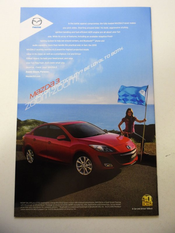 Daken: Dark Wolverine #1 (2010) VF- Condition