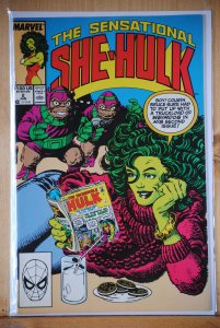 The Sensational She-Hulk #2 (1989)