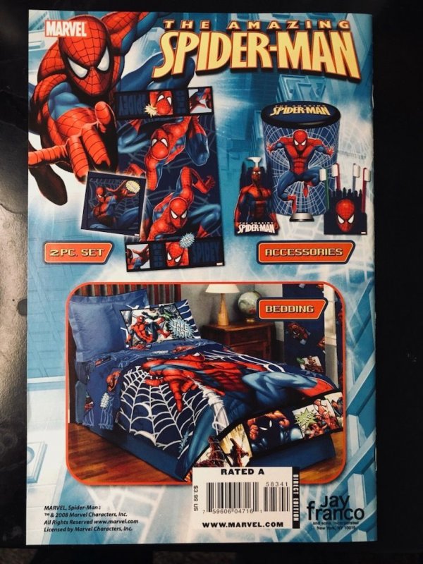 Amazing Spider-Man #583 (4th Printing)