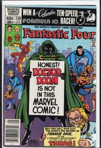Fantastic Four #238 (1982) Fantastic Four